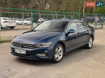 Авто Volkswagen Passat 2020 № 8872843