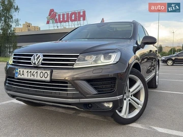Авто Volkswagen Touareg 2014 № 8872844