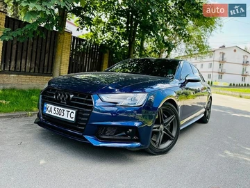 Авто Audi S4 2017 № 8872850