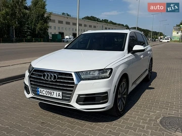 Авто Audi Q7 2016 № 8872854