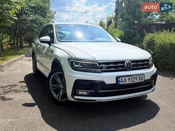 Авто Volkswagen Tiguan 2018 № 8872860