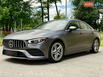 Авто Mercedes Cla-Class 2020 № 8872862