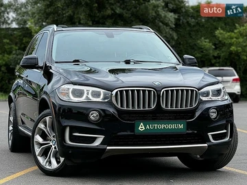 Авто BMW X5 2016 № 8872934