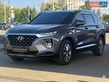 Авто Hyundai Santa Fe 2020 № 8872936
