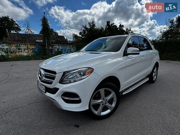 Авто Mercedes Gle-Class 2016 № 8872937