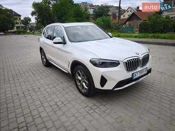 Авто BMW X3 2021 № 8872951