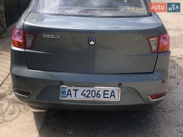 Авто Geely Gc5 2014 № 8872980
