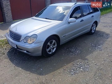 Авто Mercedes C-Class 2002 № 8872986