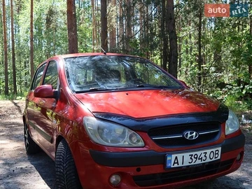 Авто Hyundai Getz 2008 № 8872990