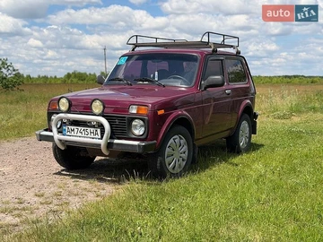 Авто ВАЗ 21214 4X4 2011 № 8872995