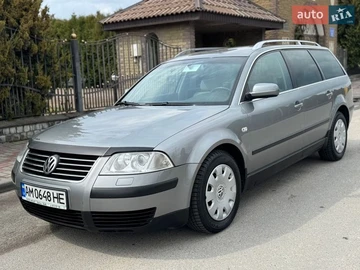 Авто Volkswagen Passat 2002 № 8873080