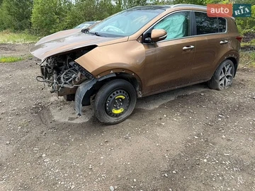 Авто KIA Sportage 2016 № 8873095
