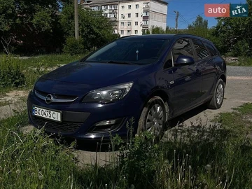 Авто Opel Astra 2012 № 8873165