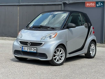 Авто smart Eq Fortwo 2015 № 8873166