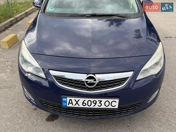 Авто Opel Astra 2011 № 8873168