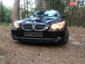 Авто BMW 5 Series 2009 № 8873170