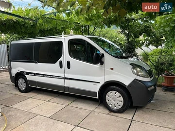 Авто Opel Vivaro 2004 № 8873173