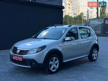 Авто Dacia Sandero Stepway 2010 № 8873177