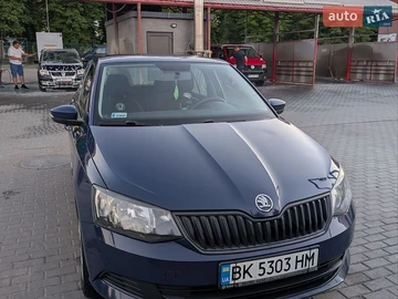 Авто Skoda Fabia 2015 № 8873179