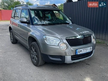 Авто Skoda Yeti 2010 № 8873185