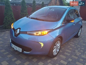 Авто Renault Zoe 2016 № 8873189