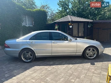 Авто Mercedes S-Class 2000 № 8873193