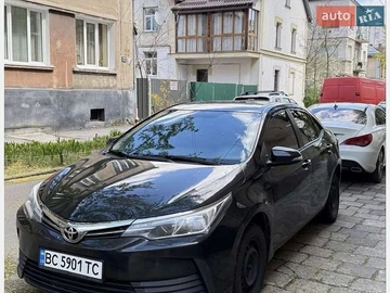 Авто Toyota Corolla 2017 № 8873194