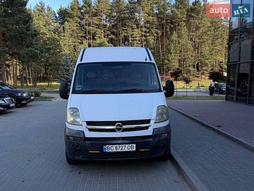 Авто Opel Movano 2008 № 8873195