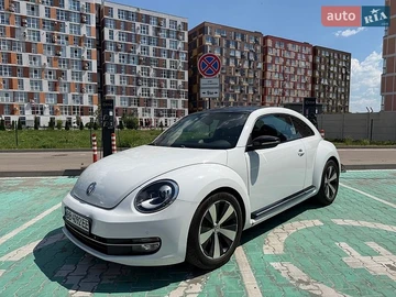 Авто Volkswagen Beetle 2014 № 8873207