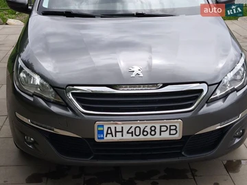 Авто Peugeot 308 2016 № 8873208