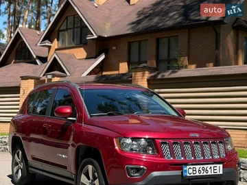 Авто Jeep Compass 2016 № 8873262