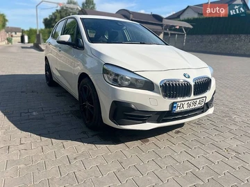 Авто BMW 2 Series Active Tourer 2019 № 8873265
