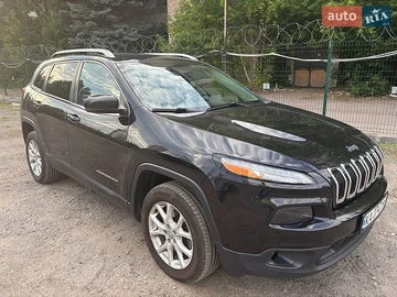 Авто Jeep Cherokee 2016 № 8873284