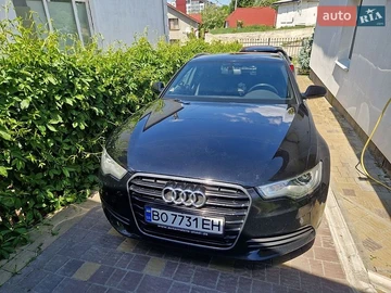 Авто Audi A6 2012 № 8873292