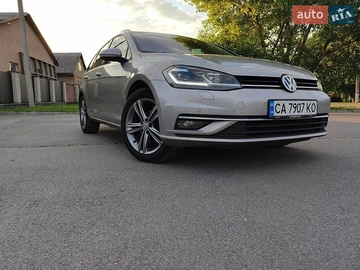 Авто Volkswagen Golf 2017 № 8873293