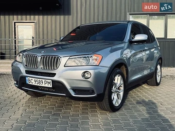Авто BMW X3 2012 № 8873294