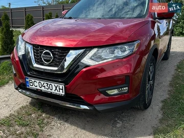 Авто Nissan Rogue 2017 № 8873296