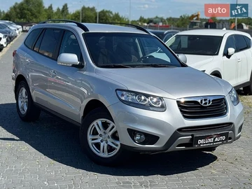 Авто Hyundai Santa Fe 2012 № 8873298