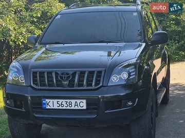 Авто Toyota Land Cruiser Prado 2006 № 8873302