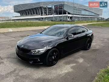 Авто BMW 4 Series Gran Coupe 2014 № 8873367