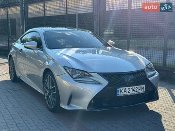 Авто Lexus Rc 2016 № 8873369