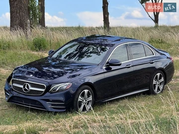 Авто Mercedes E-Class 2017 № 8873370