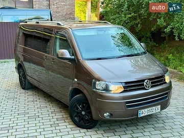 Авто Volkswagen Caravelle 2011 № 8873371