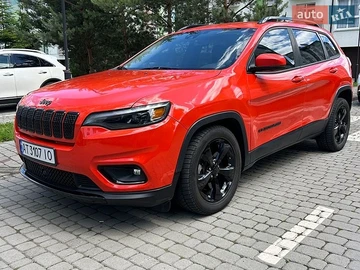 Авто Jeep Cherokee 2022 № 8873372