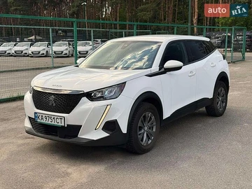 Авто Peugeot 2008 2021 № 8873374