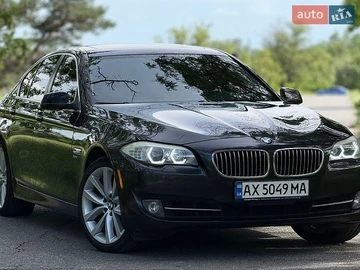 Авто BMW 5 Series 2012 № 8873377