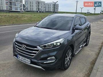 Авто Hyundai Tucson 2016 № 8873382