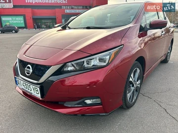 Авто Nissan Leaf 2020 № 8873383