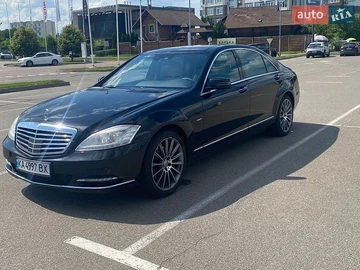 Авто Mercedes S-Class 2011 № 8873388
