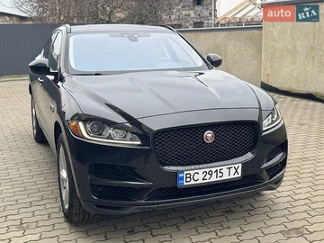 Авто Jaguar F-Pace 2016 № 8873396